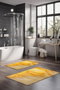 Mijölnir Juego de alfombrillas de baño CT-5037 de 2 piezas Multicolor